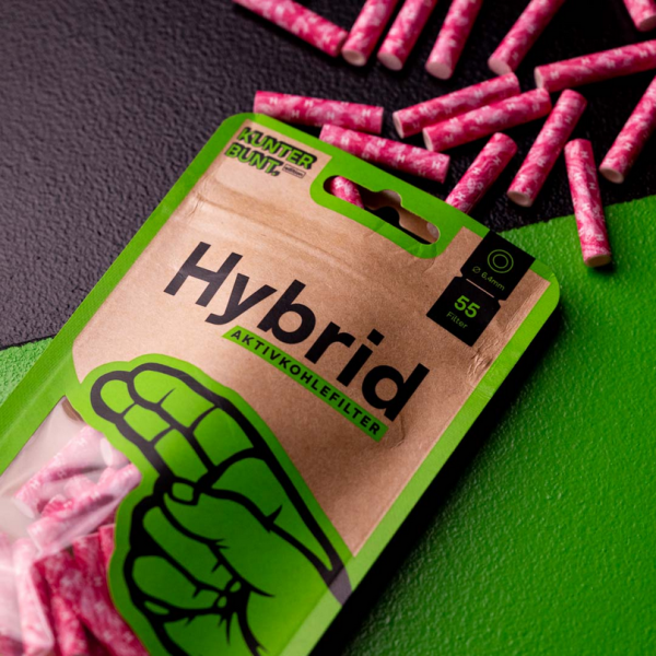 Hybrid Supreme Filters Magenta ø 6,4mm 55Stk